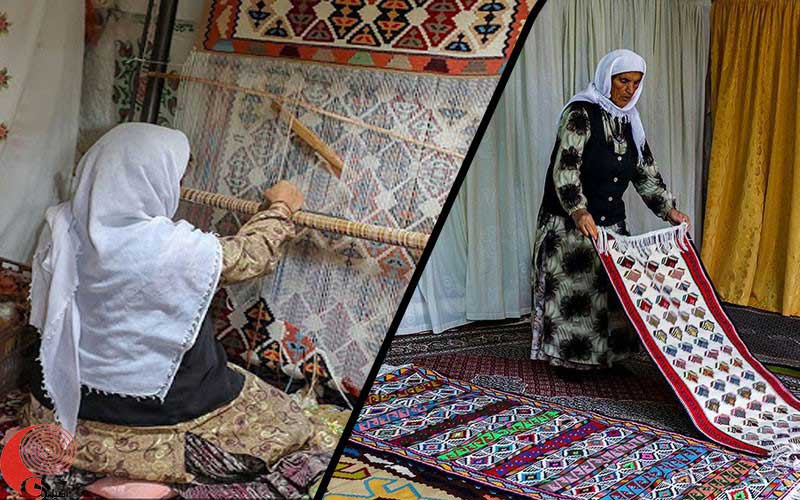 گلیم فرش در شیراز